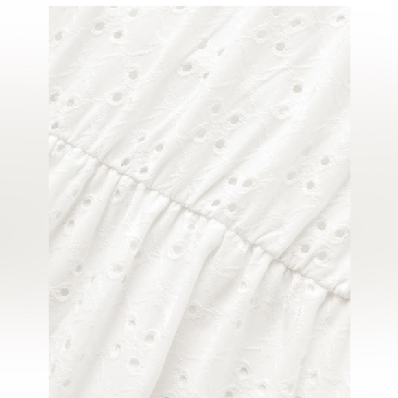 BloomChic Plus Size 4XL Solid Pocket Laser Cut Surplice Neck Knee Dress us26 - Picture 4 of 7